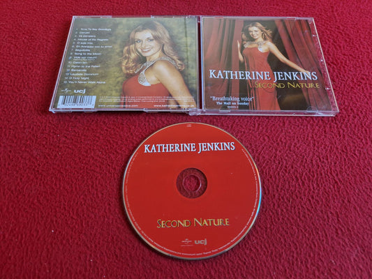 KATHERINE JENKINS SECOND NATURE CD