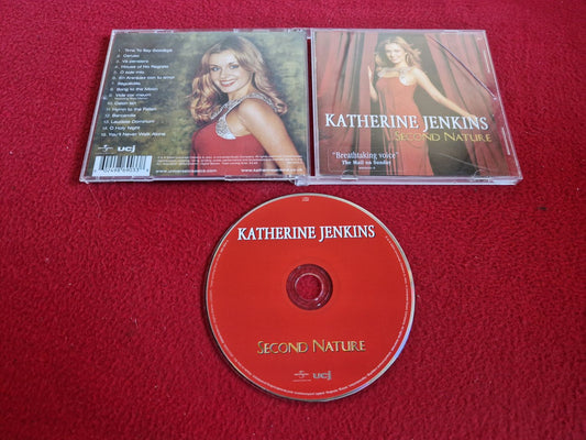 KATHERINE JENKINS SECOND NATURE CD