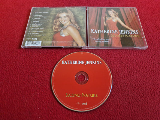 KATHERINE JENKINS SECOND NATURE CD