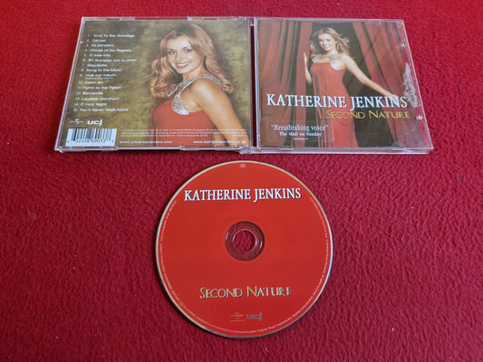 KATHERINE JENKINS SECOND NATURE CD