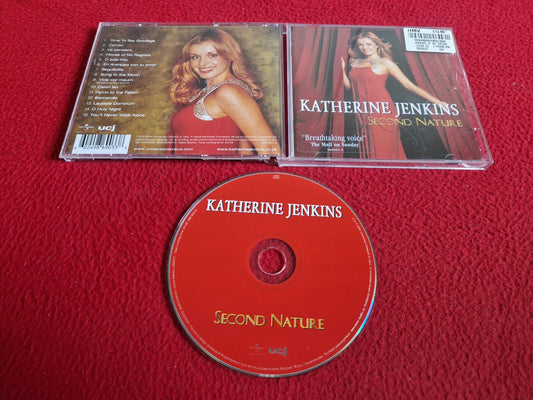 KATHERINE JENKINS SECOND NATURE CD
