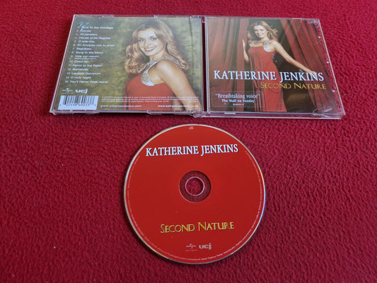KATHERINE JENKINS SECOND NATURE CD