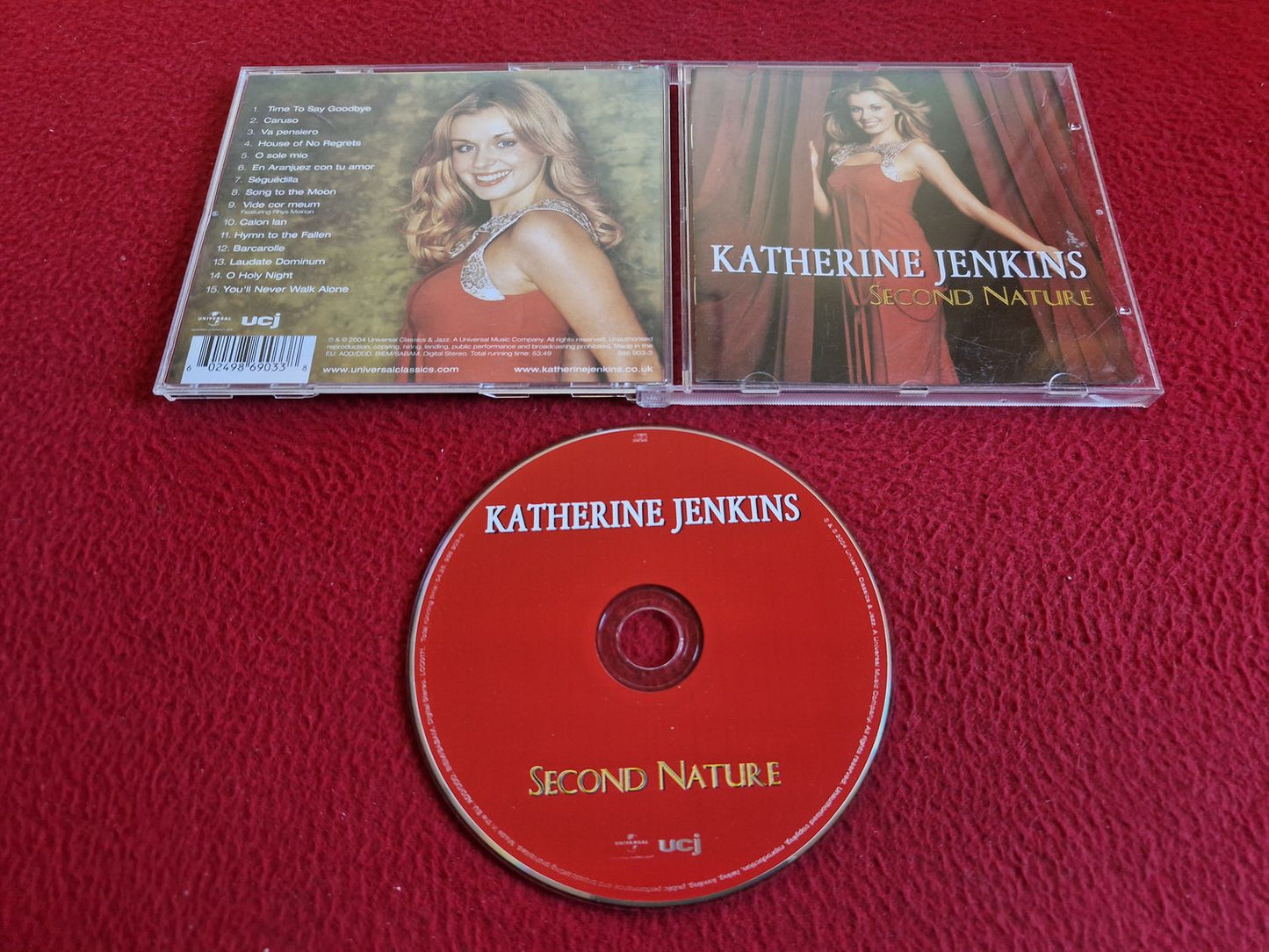 KATHERINE JENKINS SECOND NATURE CD