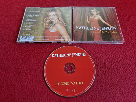 KATHERINE JENKINS SECOND NATURE CD