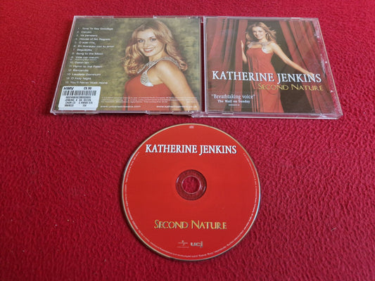KATHERINE JENKINS SECOND NATURE CD
