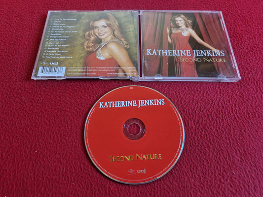 KATHERINE JENKINS SECOND NATURE CD
