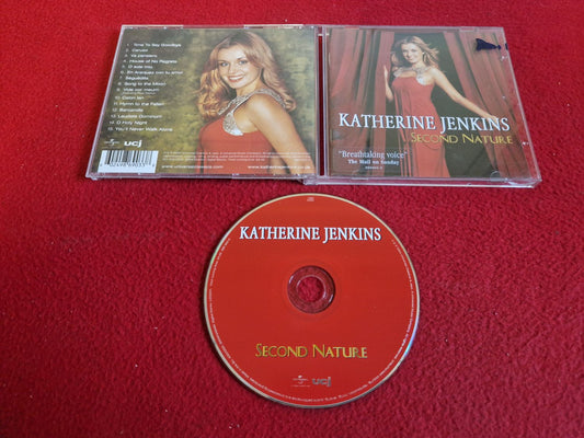 KATHERINE JENKINS SECOND NATURE CD
