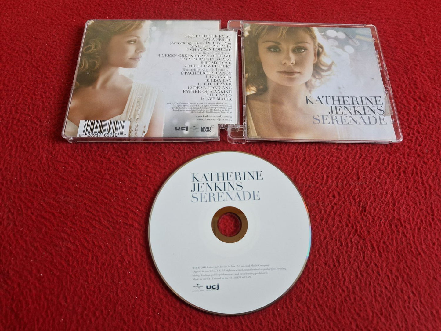 KATHERINE JENKINS SERENADE CD