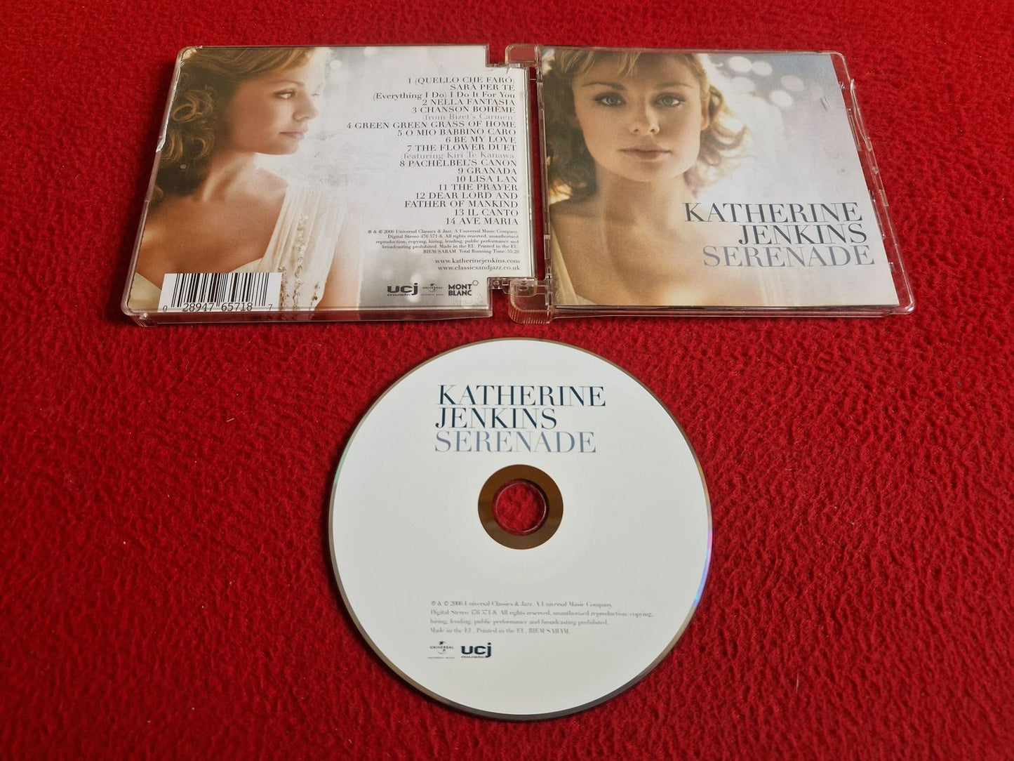 KATHERINE JENKINS SERENADE CD