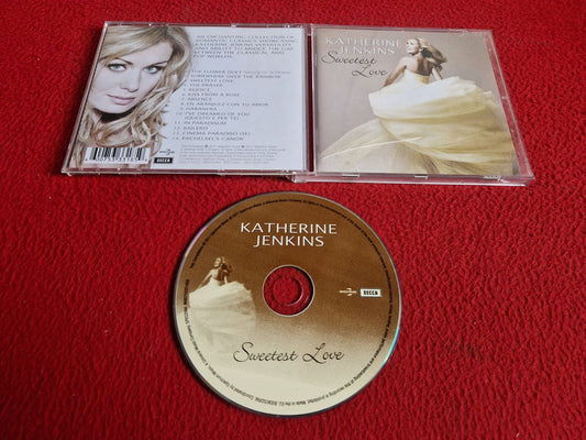 KATHERINE JENKINS SWEETEST LOVE CD
