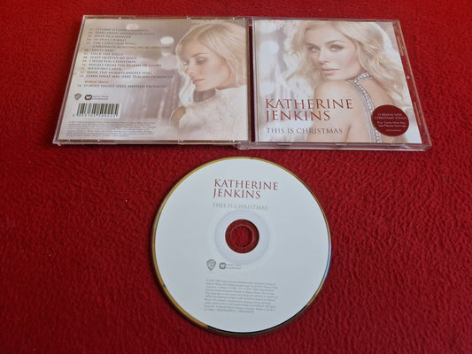 KATHERINE JENKINS THIS IS CHRISTMAS CD