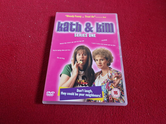 KATH & KIM SERIES 1 BOX till DVD