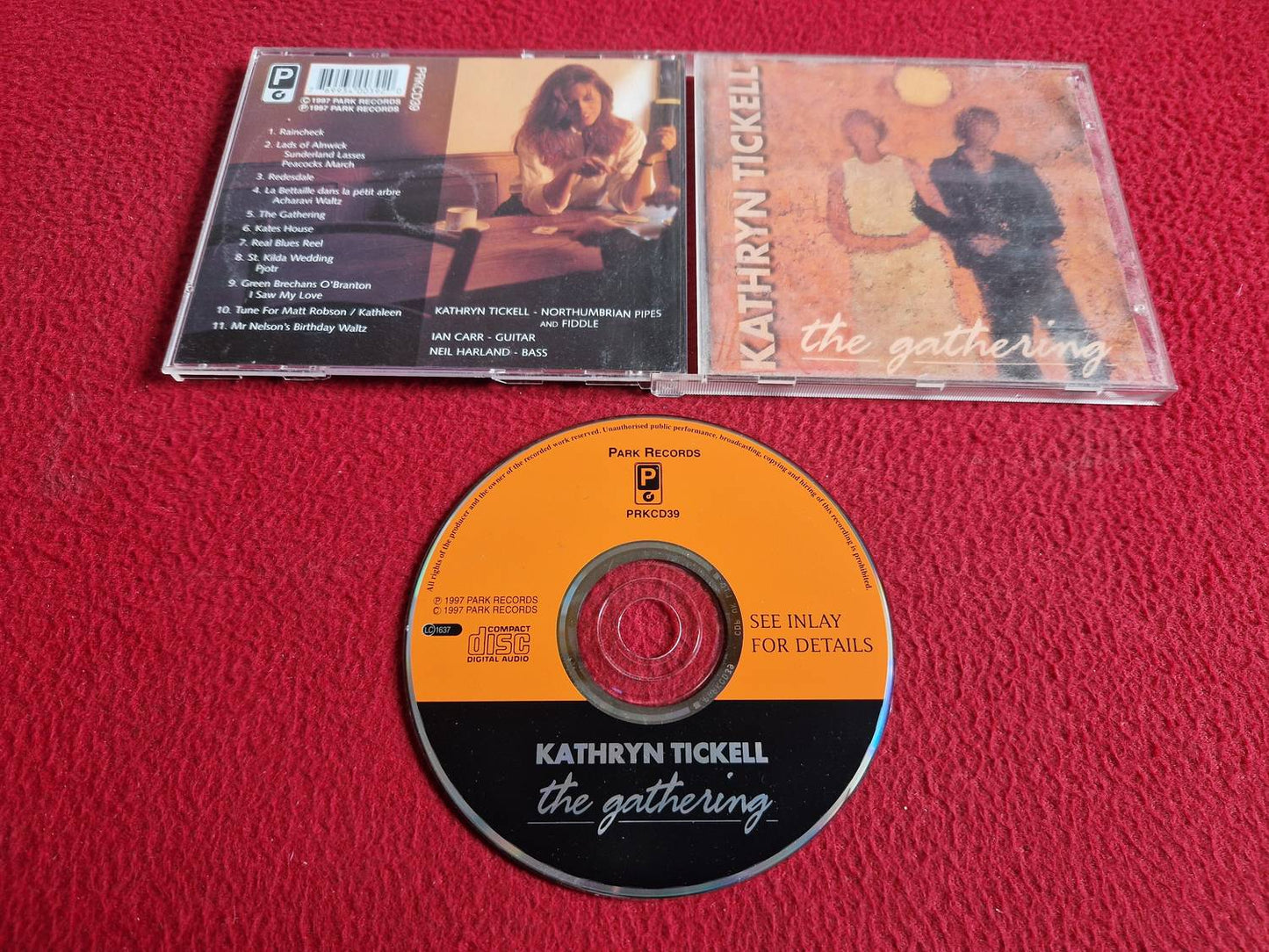 KATHRYN TICKELL THE GATHERING CD