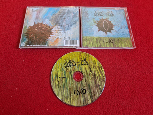 KATHRYN WILLIAMS AND NEILL MACCOLL TWO till CD