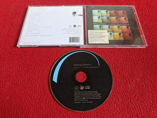 KATHRYN WILLIAMS LITTLE BLACK NUMBERS CD