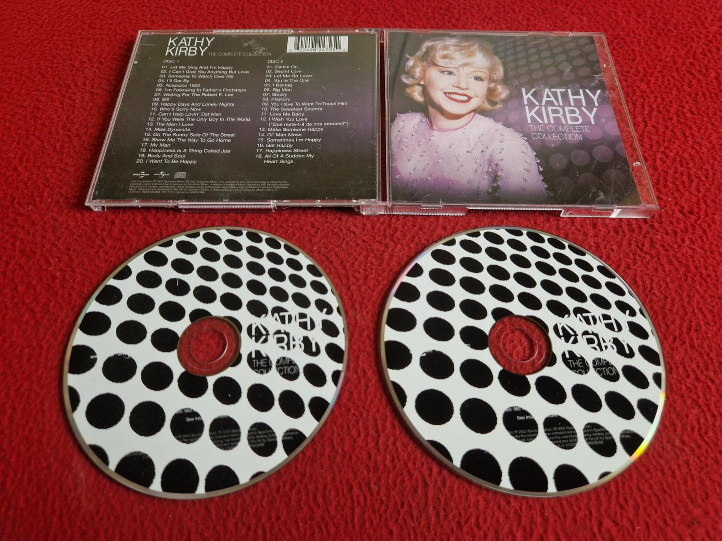 KATHY KIRBY THE COMPLETE COLLECTION CD