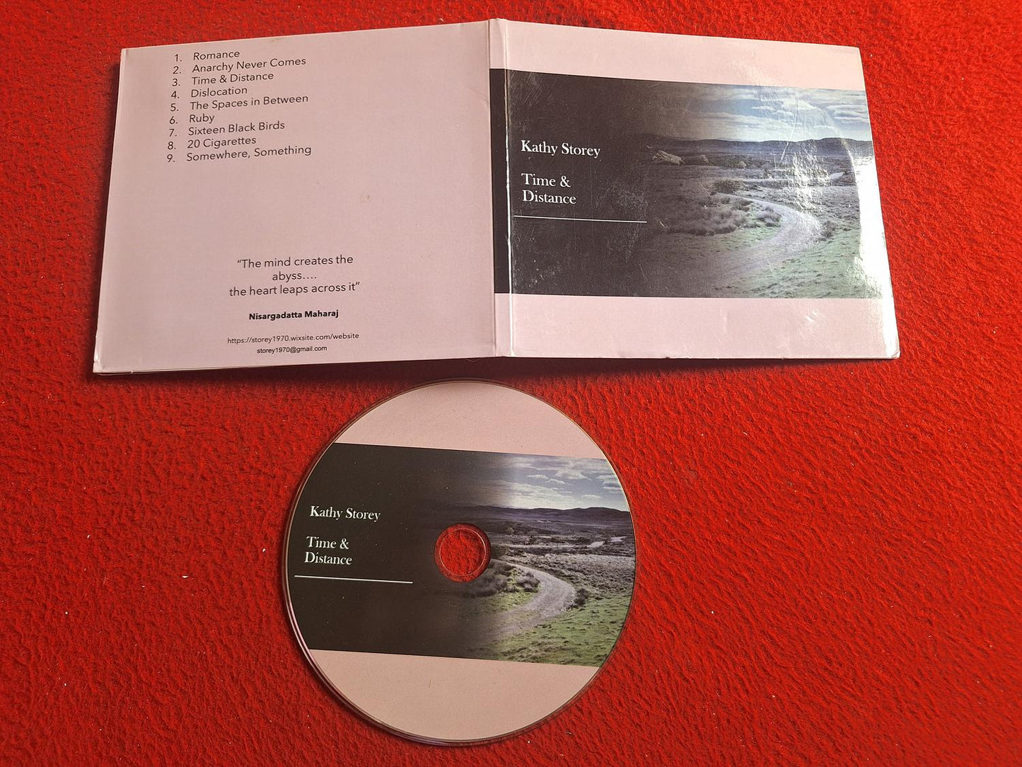 KATHY STOREY TIME & DISTANCE CD