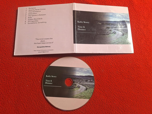 KATHY STOREY TIME & DISTANCE CD