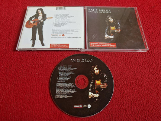 KATIE MELUA CALL OFF THE SEARCH CD