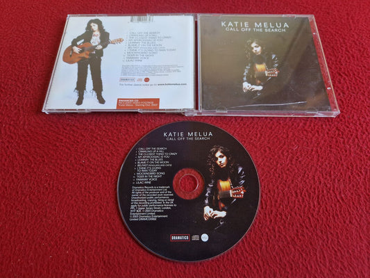 KATIE MELUA CALL OFF THE SEARCH CD