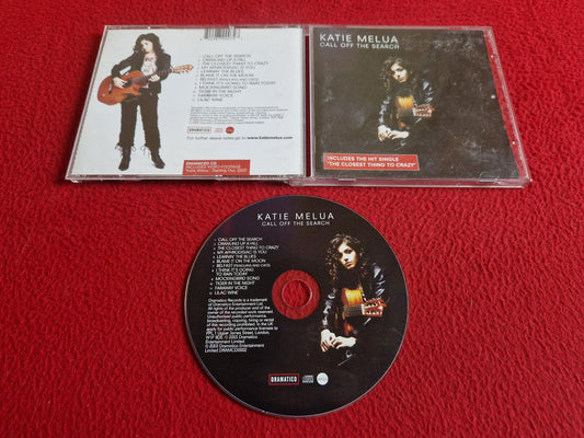 KATIE MELUA CALL OFF THE SEARCH CD