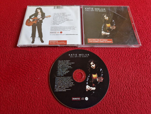 KATIE MELUA CALL OFF THE SEARCH CD