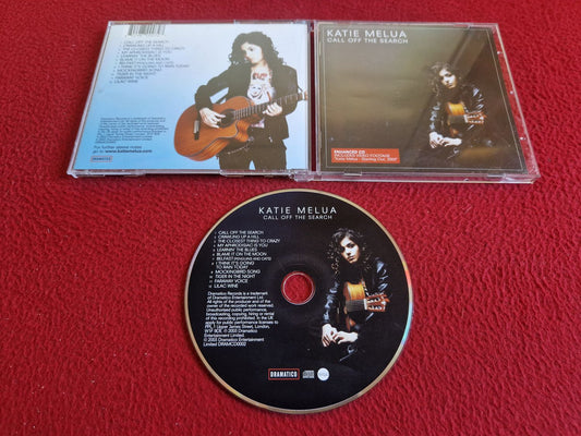 KATIE MELUA CALL OFF THE SEARCH CD
