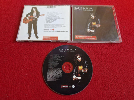 KATIE MELUA CALL OFF THE SEARCH CD