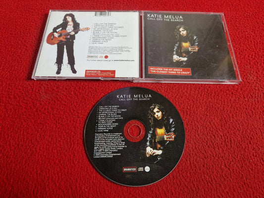 KATIE MELUA CALL OFF THE SEARCH CD