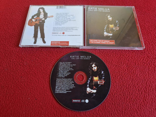 KATIE MELUA CALL OFF THE SEARCH CD