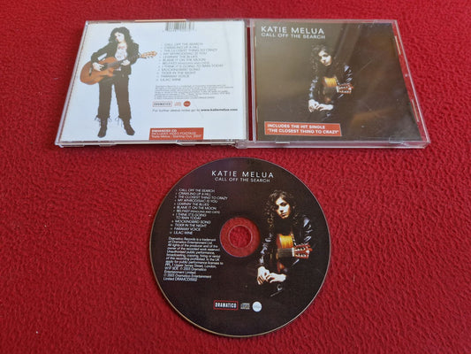 KATIE MELUA CALL OFF THE SEARCH CD