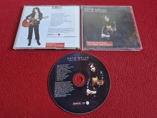 KATIE MELUA CALL OFF THE SEARCH CD