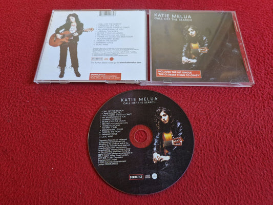 KATIE MELUA CALL OFF THE SEARCH CD