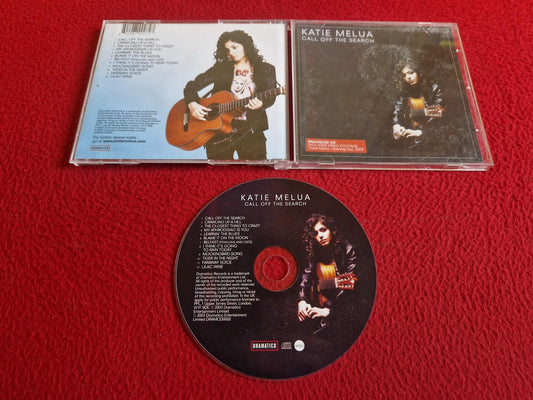 KATIE MELUA CALL OFF THE SEARCH CD