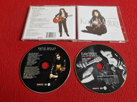 KATIE MELUA CALL OF THE SEARCH CD / DVD