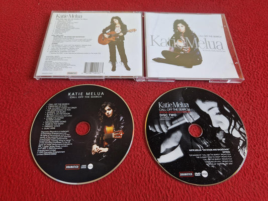 KATIE MELUA CALL OF THE SEARCH CD / DVD