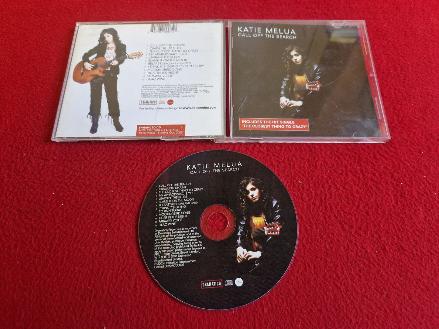 KATIE MELUA CALL OF THE SEARCH CD