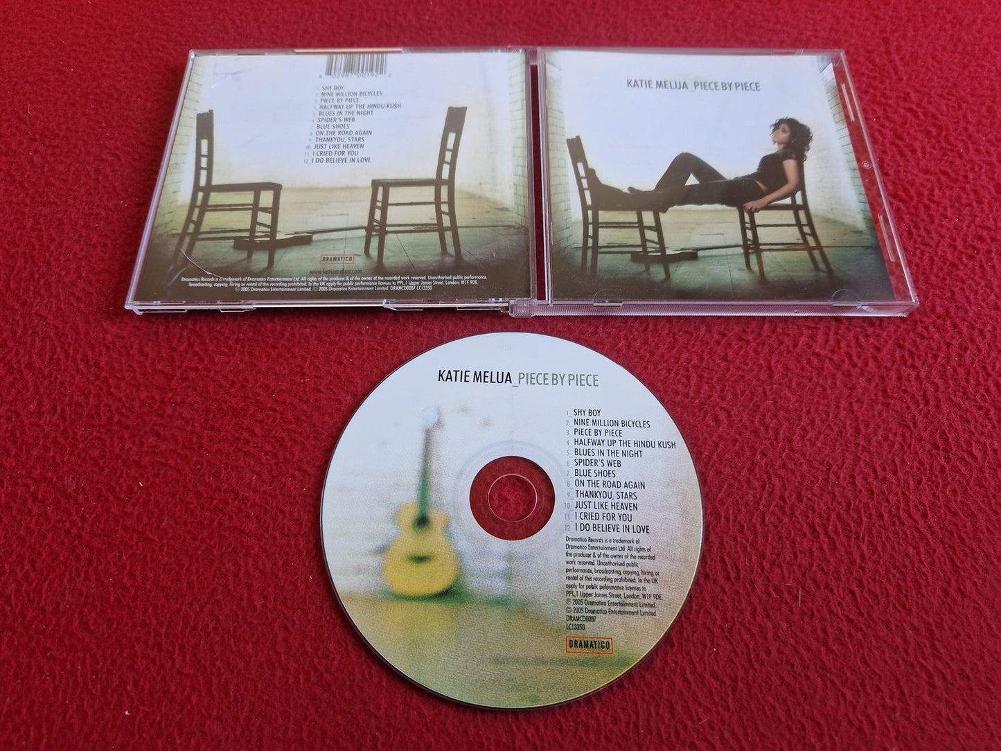 KATIE MELUA PIECE BY PIECE CD