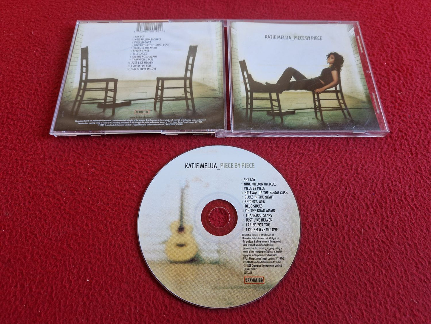 KATIE MELUA PIECE BY PIECE CD