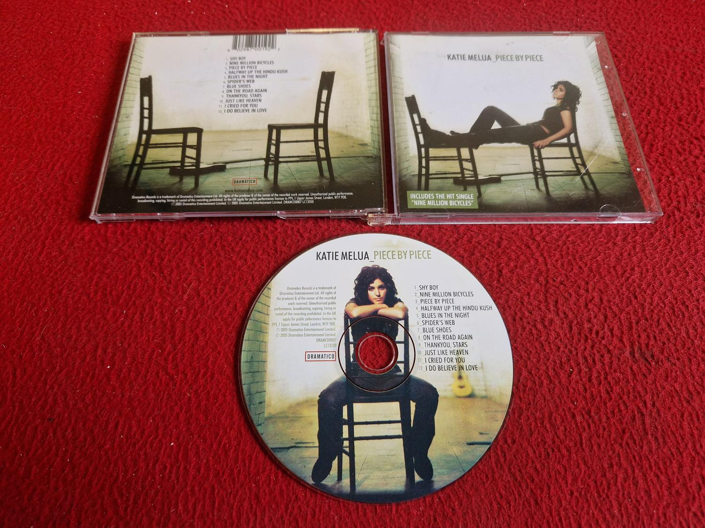 KATIE MELUA PIECE BY PIECE CD