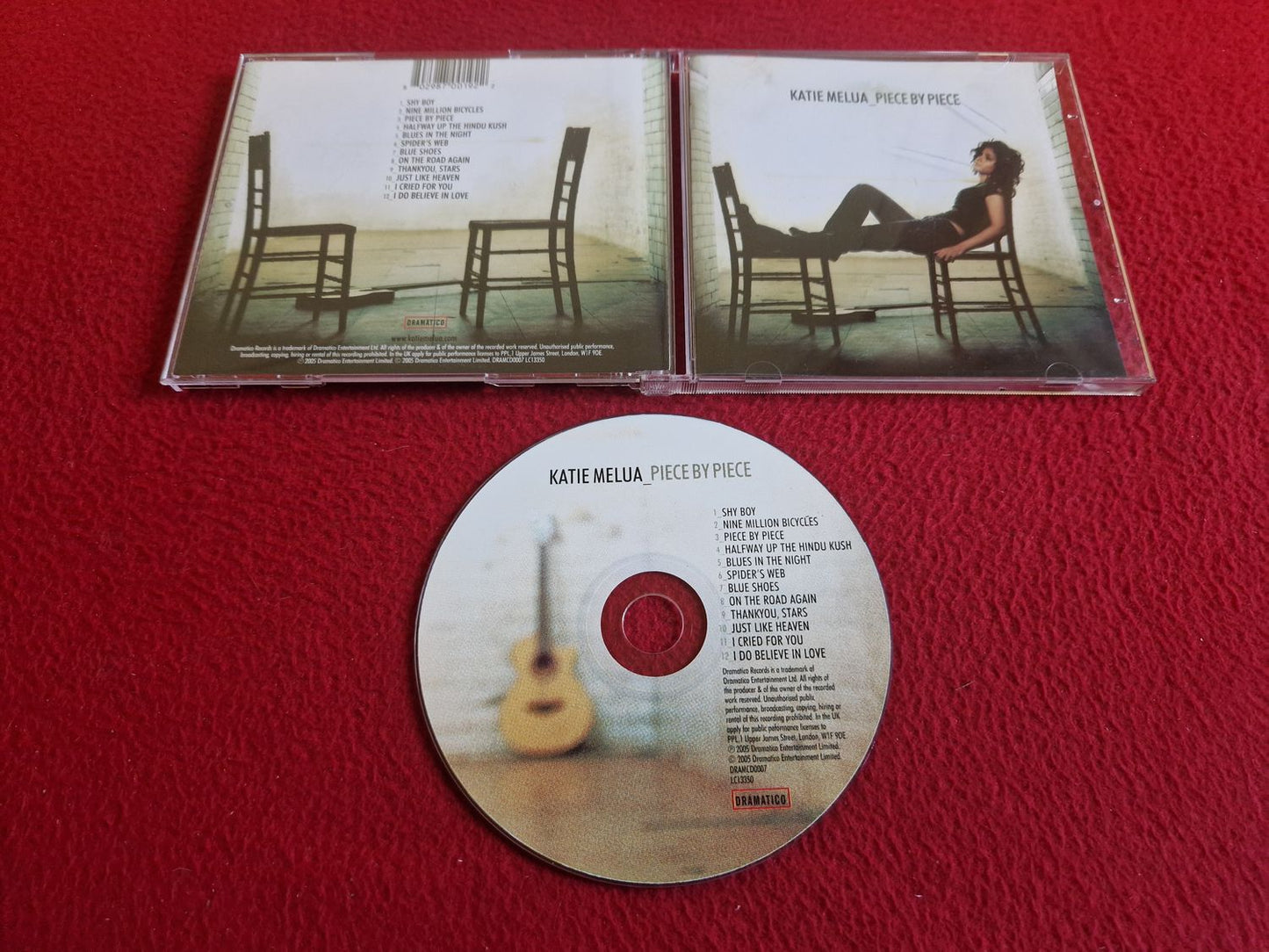 KATIE MELUA PIECE BY PIECE CD