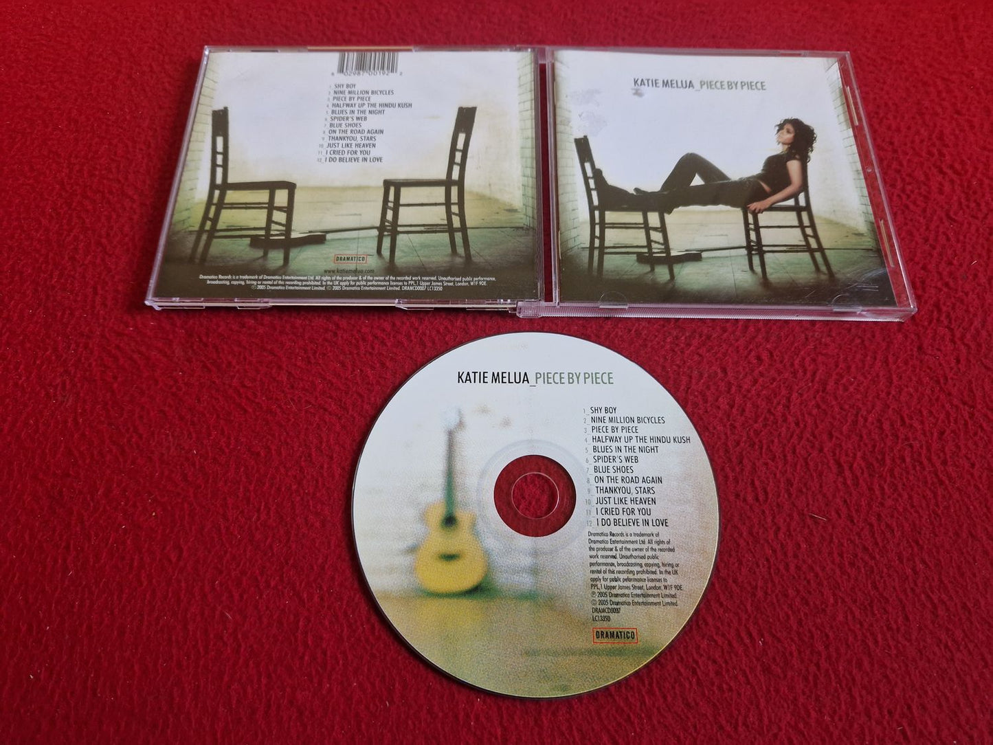 KATIE MELUA PIECE BY PIECE CD