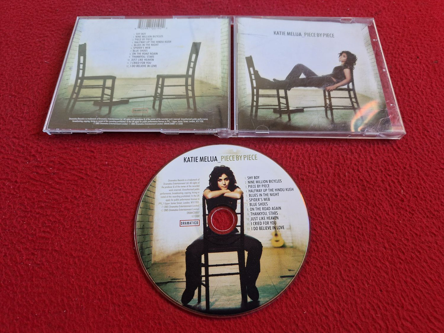 KATIE MELUA PIECE BY PIECE CD