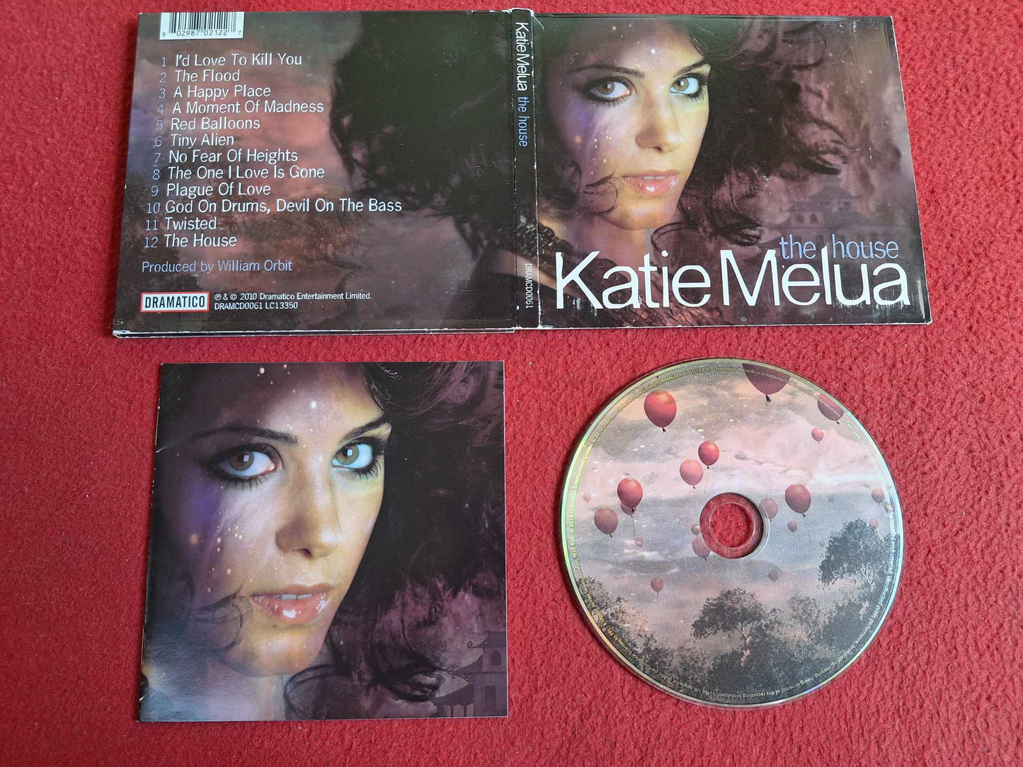 KATIE MELUA THE HOUSE CD