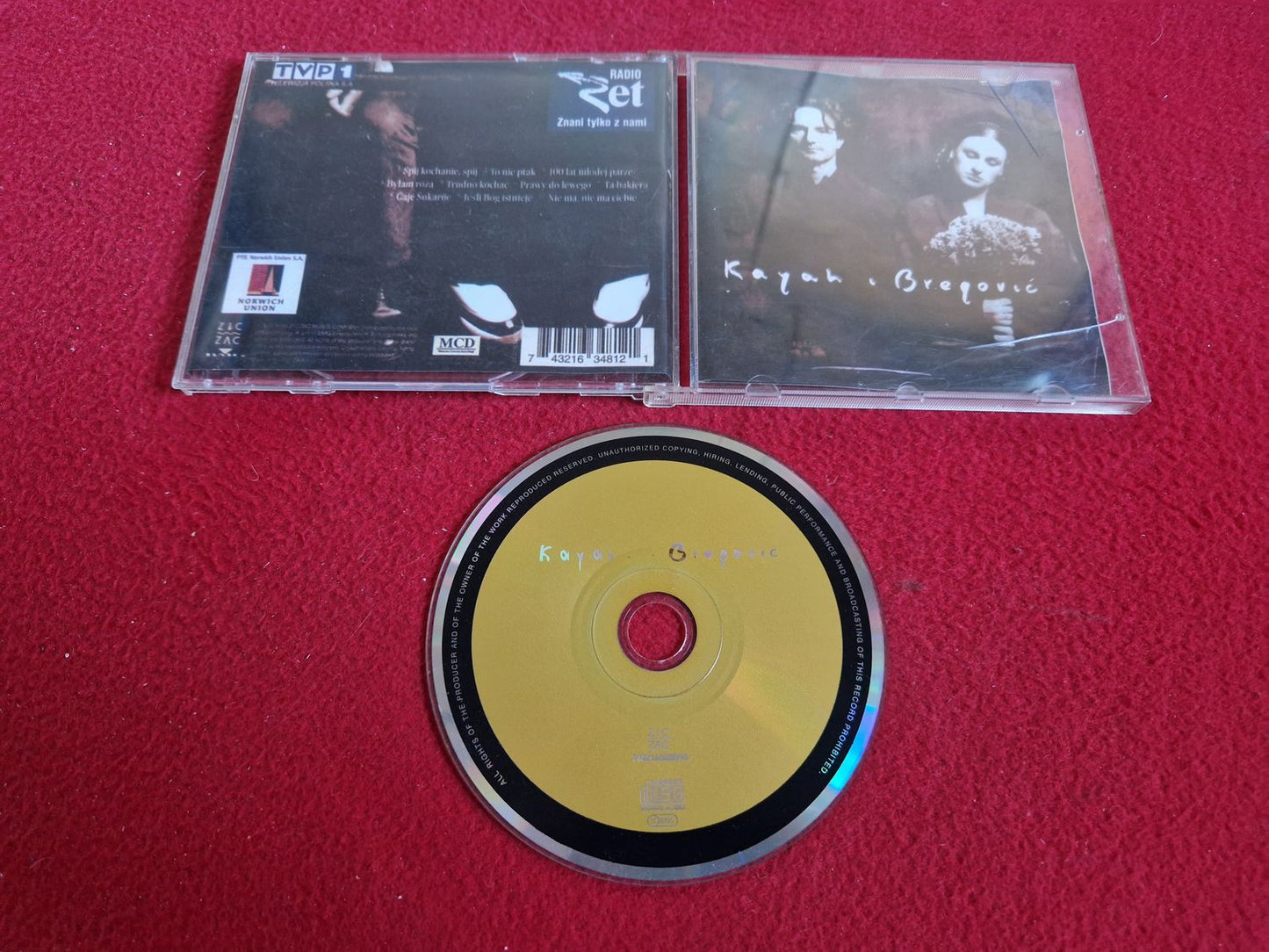 KAYAH I BREGOVIC - KAYAH I BREGOVIC CD