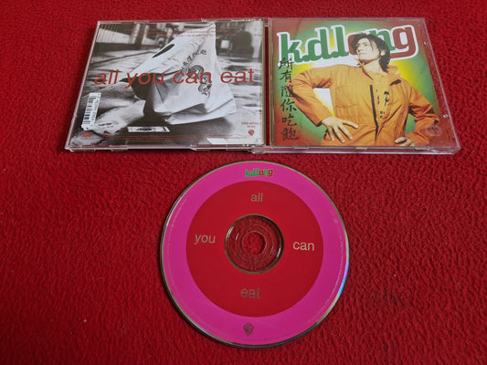 K.D. LANG ALL YOU CAN EAT CD
