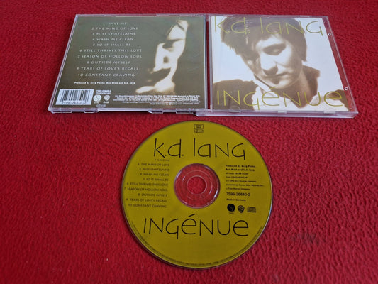 K.D. LANG INGENUE CD