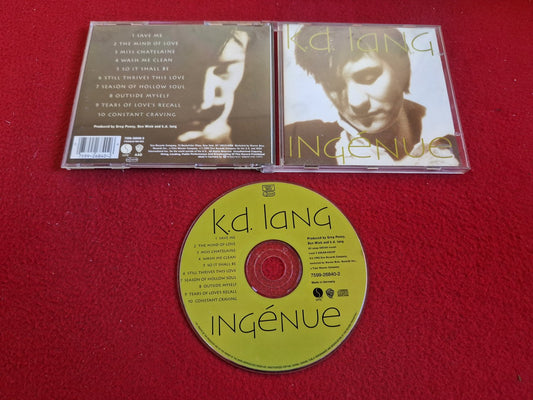 K.D. LANG INGENUE till CD