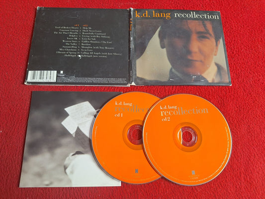 K.D. LANG RECOLLECTION CD