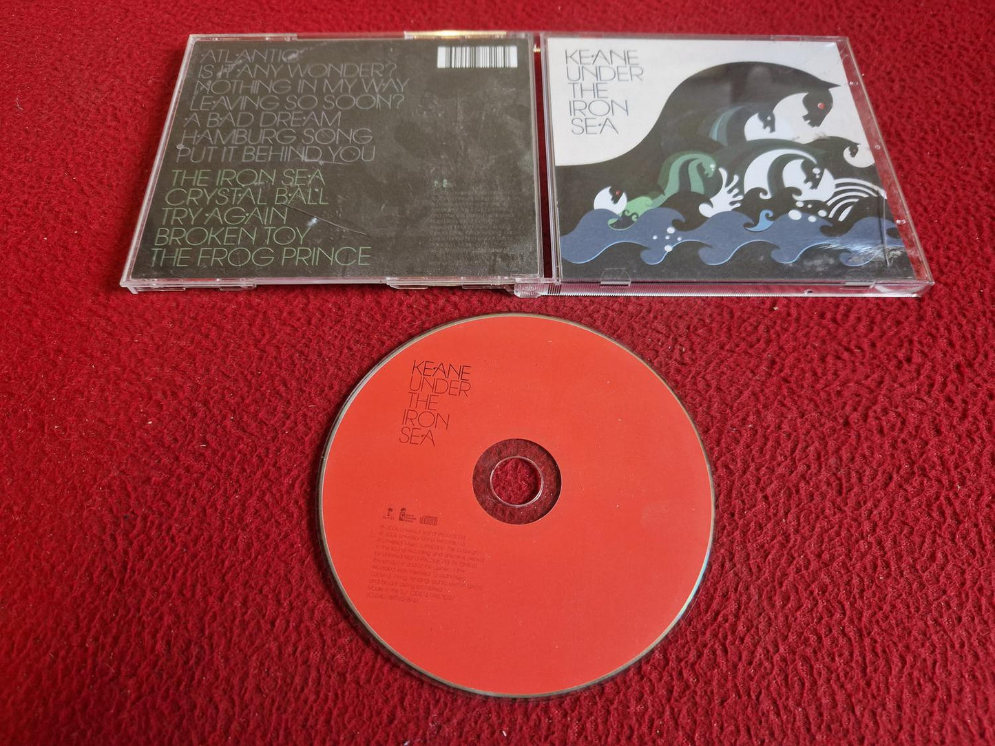 KEANE UNDER THE IRON SEA CD